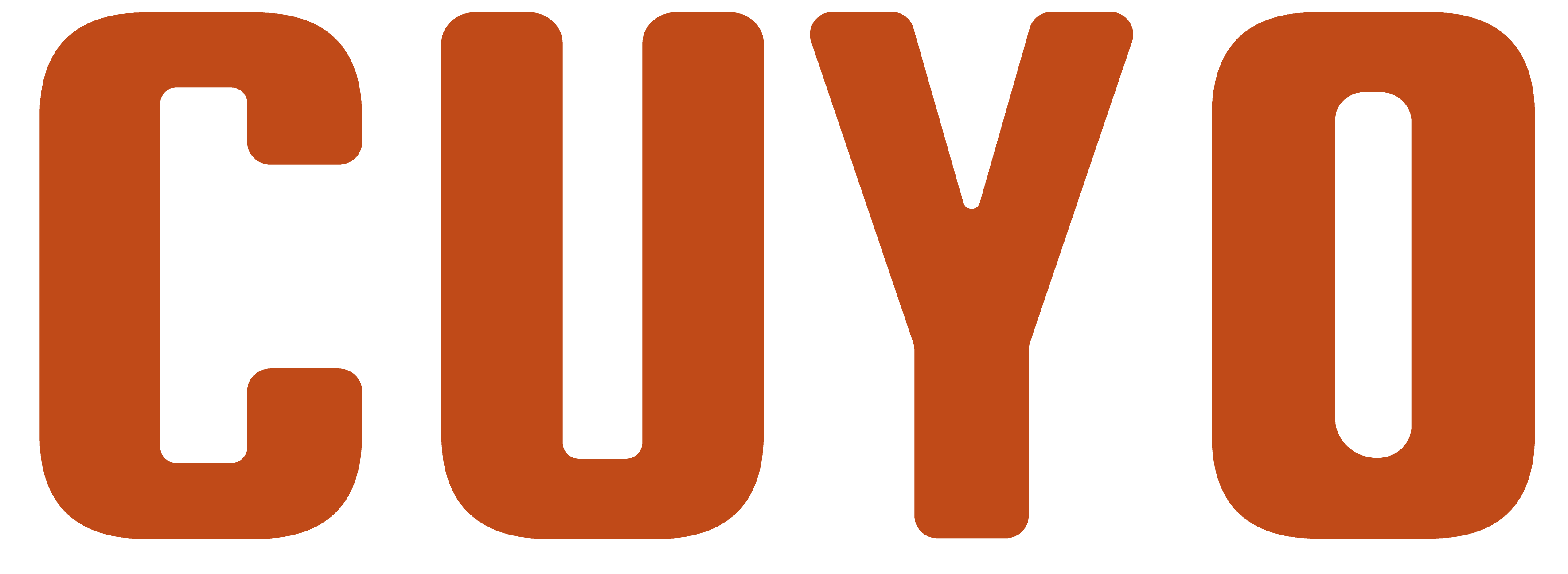 Logo de CUYO - Productos de montaña